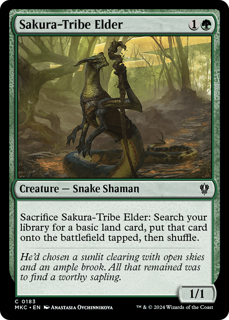 Sakura-Tribe Elder (MKC-183)