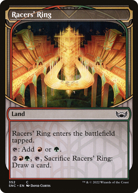 Racers' Ring (SNC-352) (Showcase)
