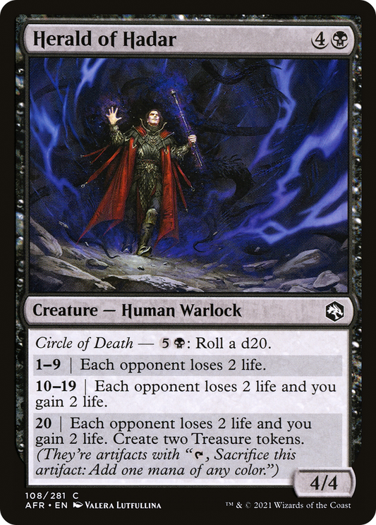 Herald of Hadar (AFR-108)