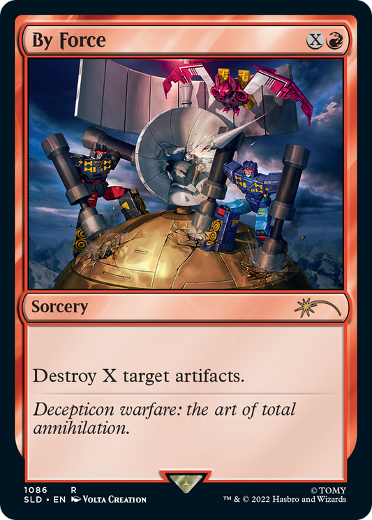 By Force (SLD-1086) (Foil)