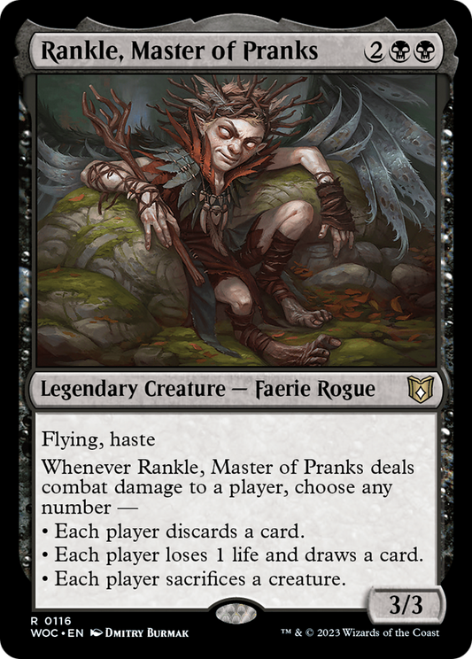 Rankle, Master of Pranks (WOC-116)