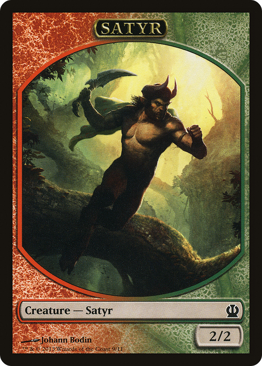 Satyr Token (THS-009)