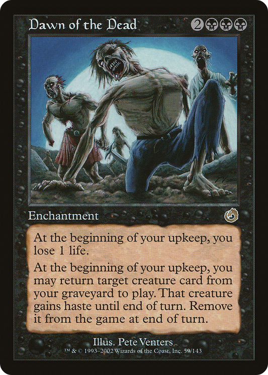 Dawn of the Dead (TOR-059) (Foil)