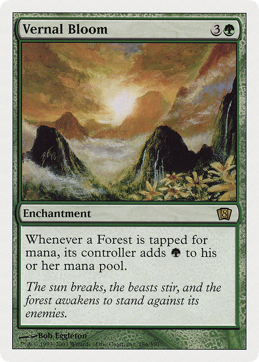 Vernal Bloom (8ED-286)