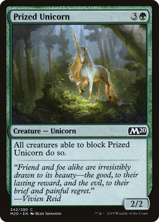 Prized Unicorn (M20-342)