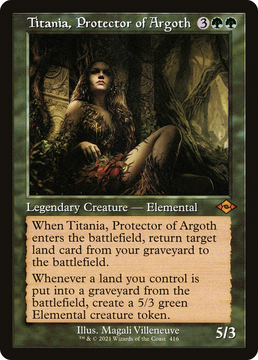 Titania, Protector of Argoth (MH2-416) (Etched Foil)