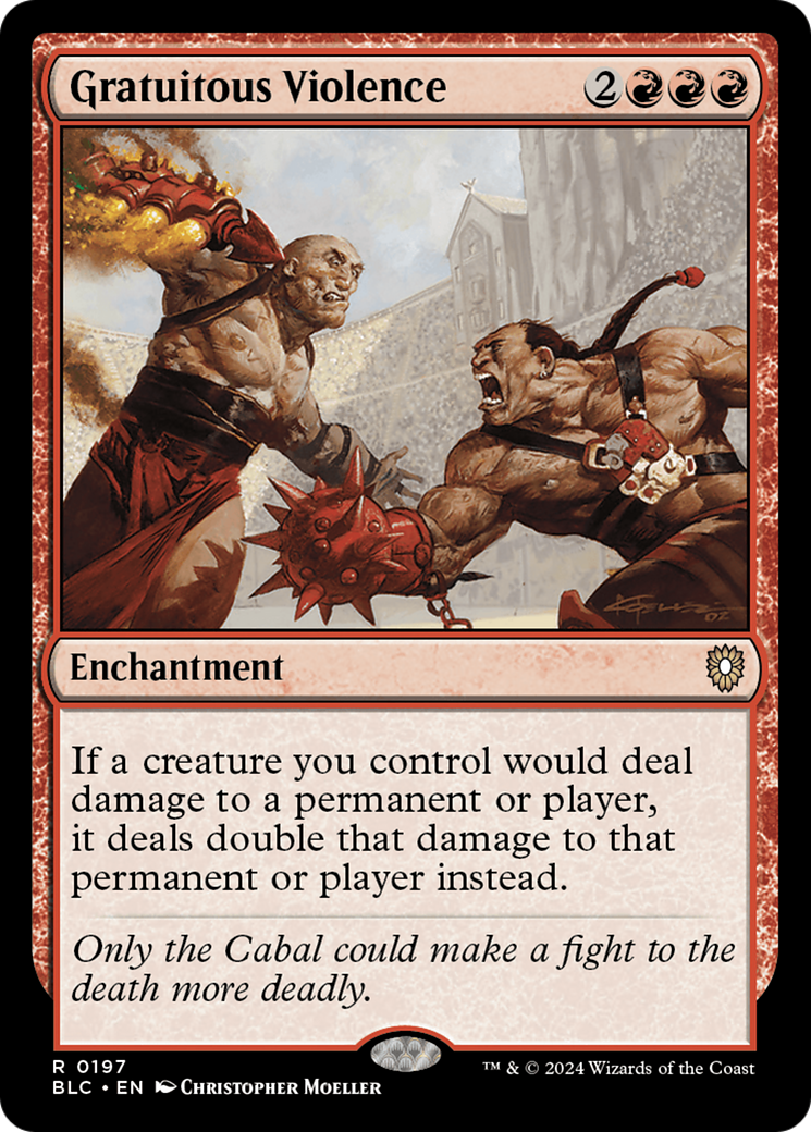 Gratuitous Violence (BLC-197)