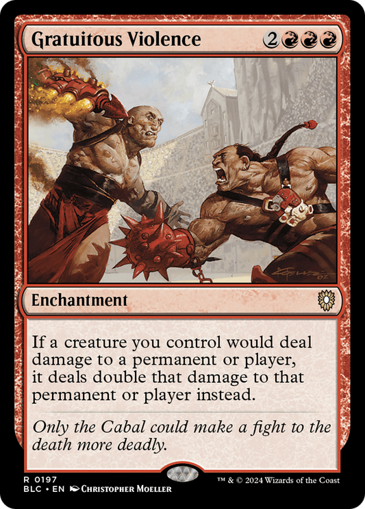 Gratuitous Violence (BLC-197)