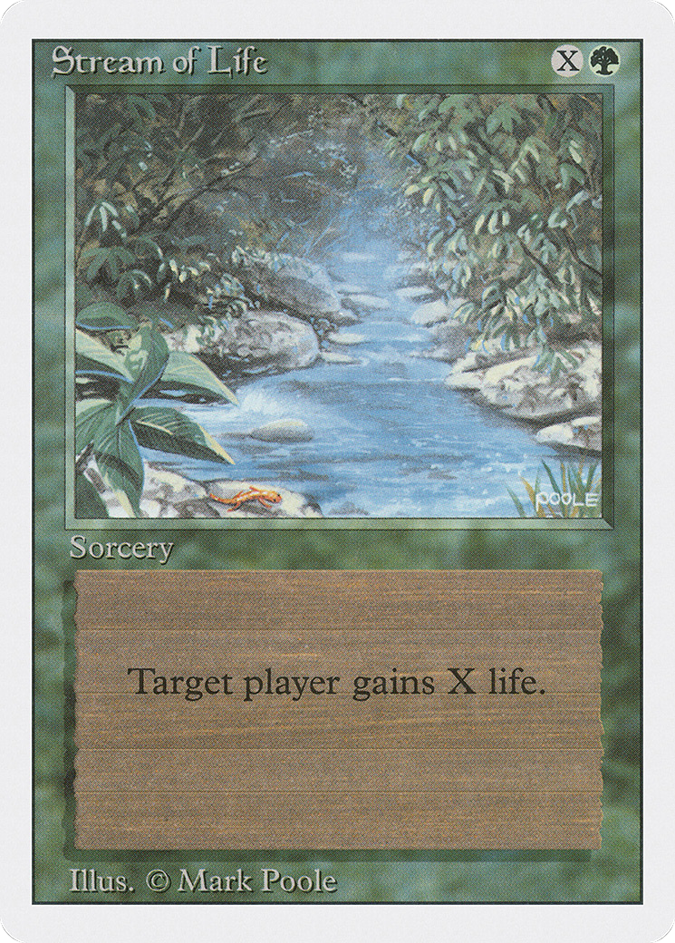 Stream of Life (3ED-217)