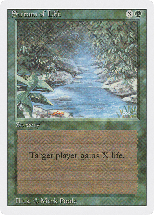 Stream of Life (3ED-217)