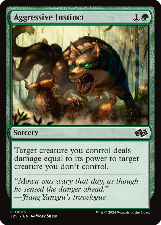 Aggressive Instinct (J25-623)