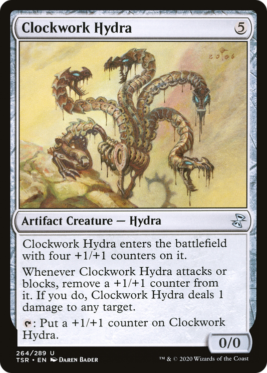 Clockwork Hydra (TSR-264) (Foil)