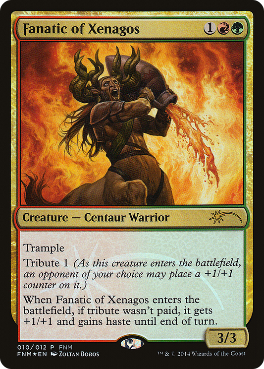Fanatic of Xenagos (FNM-010) (Foil)