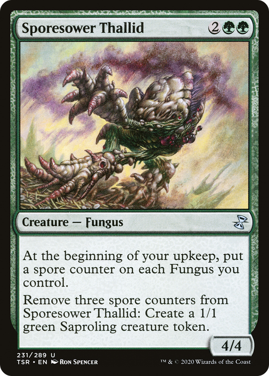 Sporesower Thallid (TSR-231)
