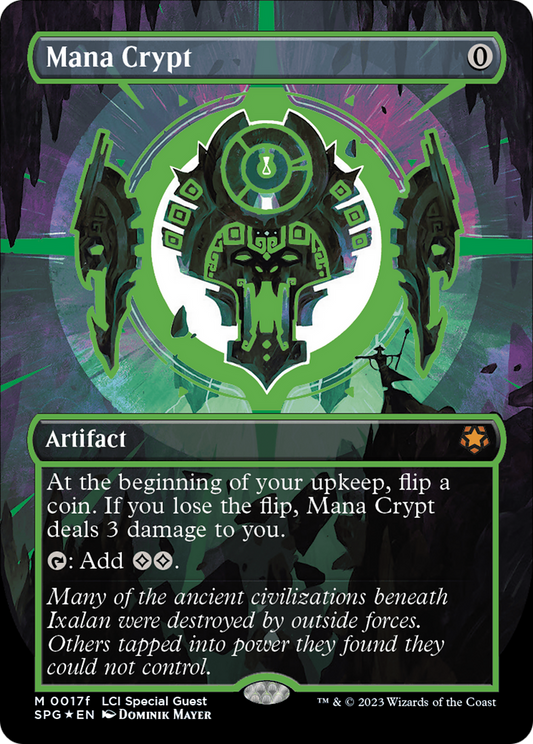 Mana Crypt (SPG-17F) (Borderless) (Foil)