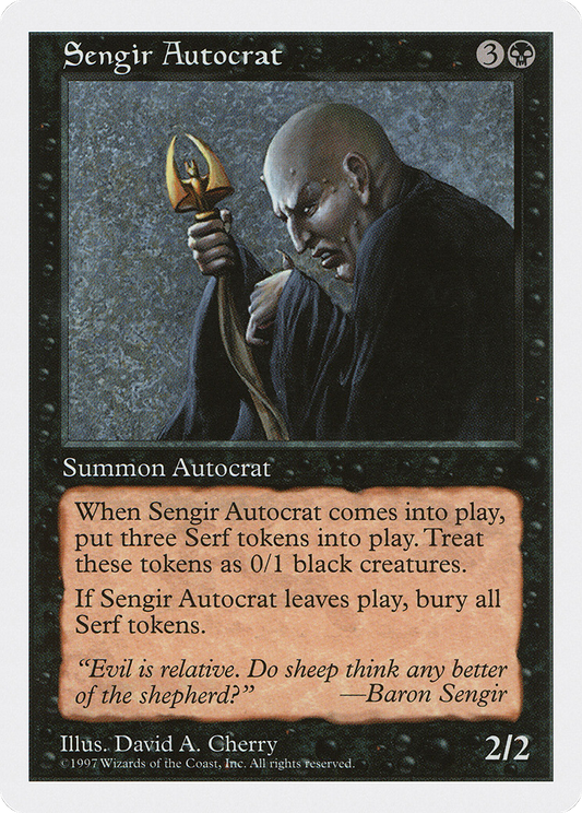 Sengir Autocrat (5ED-193)