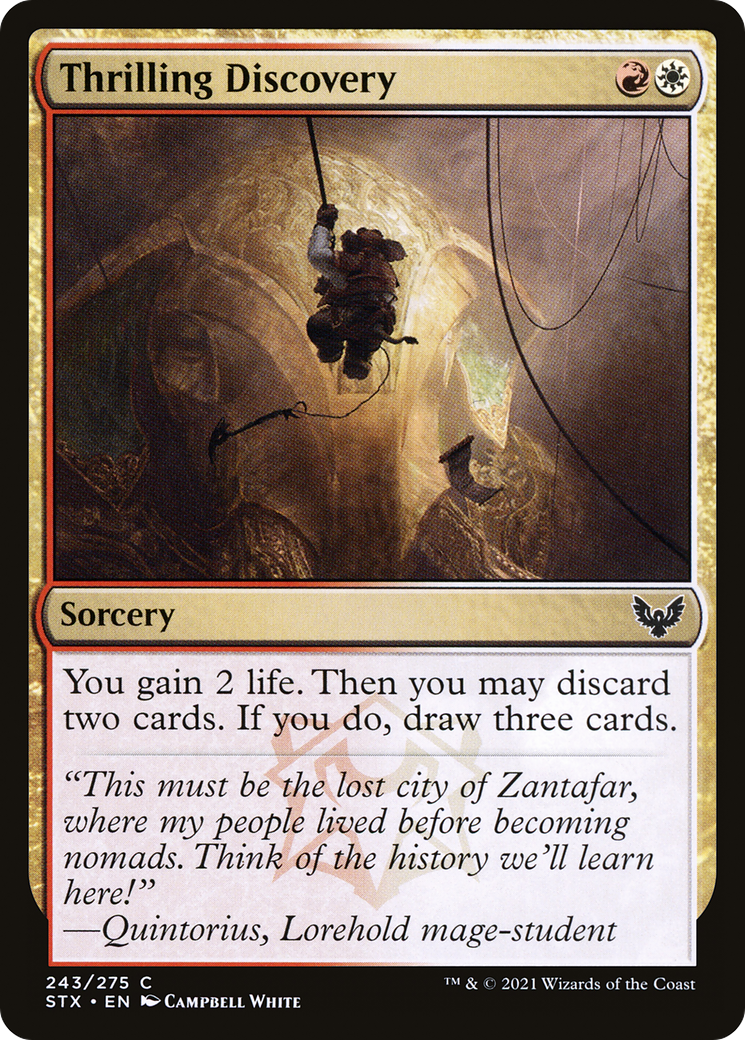 Thrilling Discovery (STX-243)