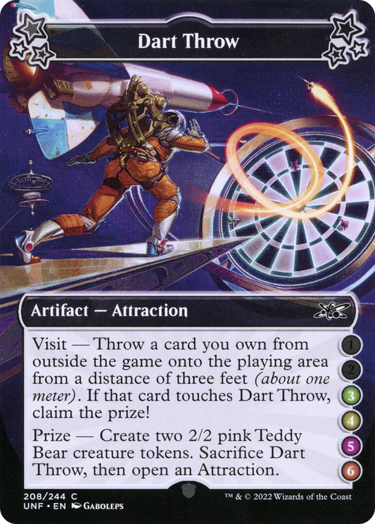 Dart Throw (UNF-208D)