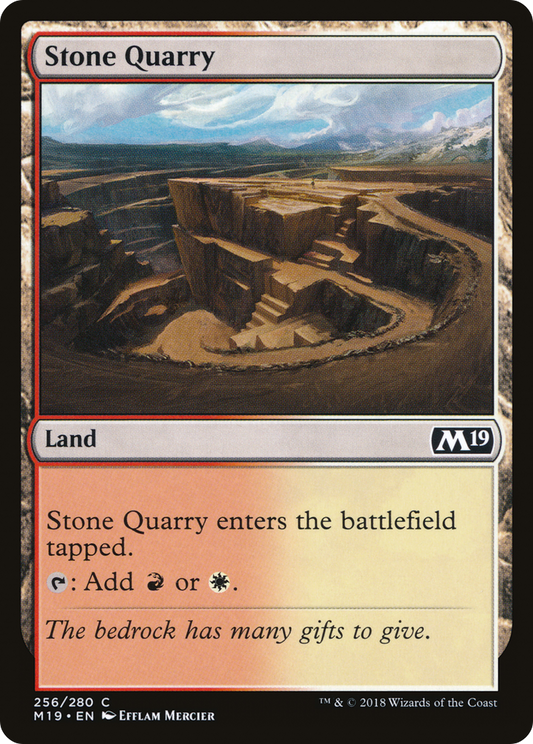 Stone Quarry (M19-256)