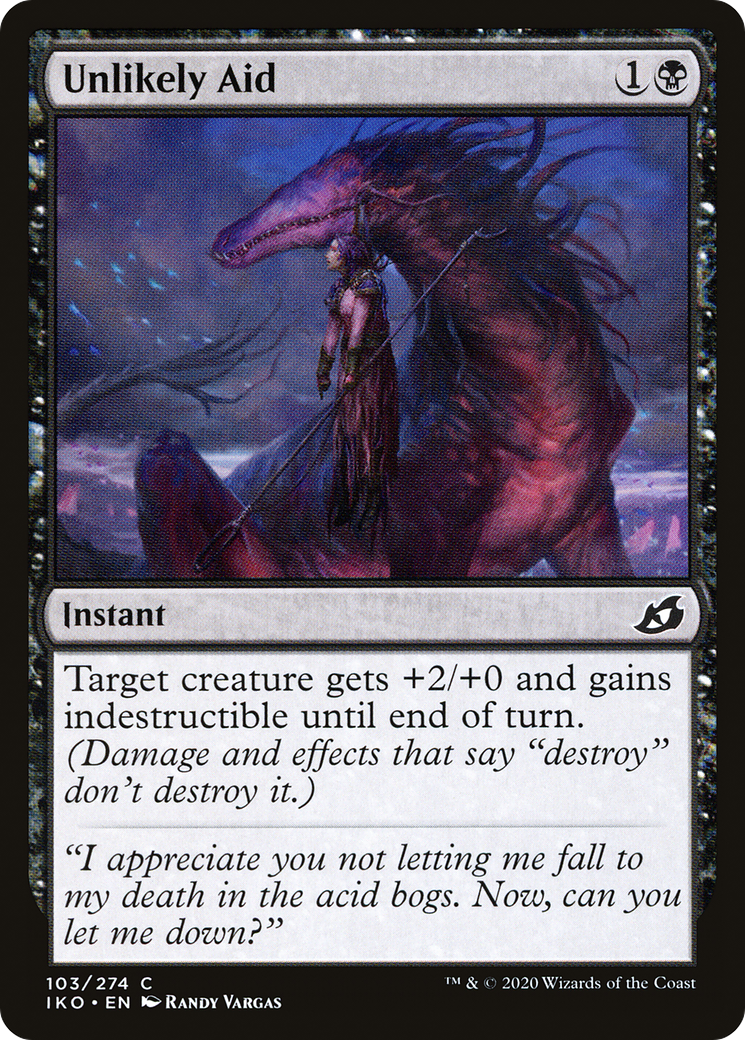 Unlikely Aid (IKO-103)
