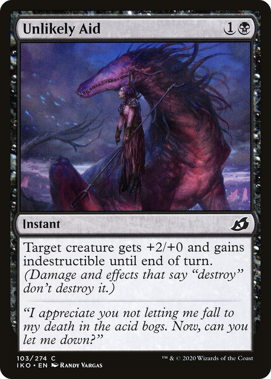 Unlikely Aid (IKO-103)