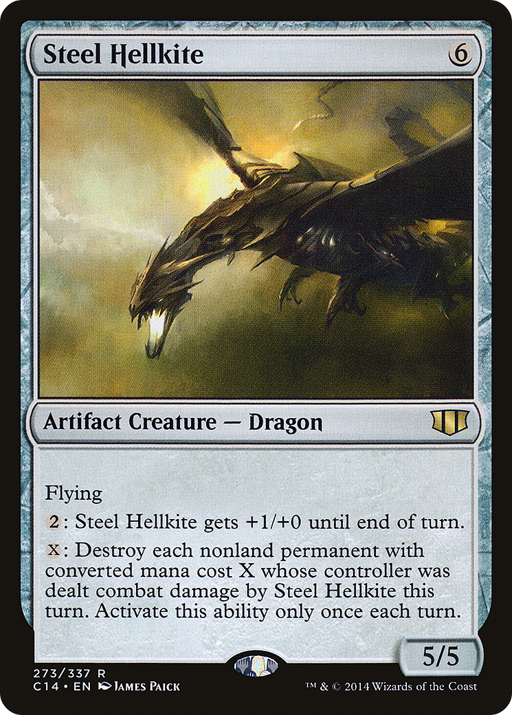 Steel Hellkite (C14-273)