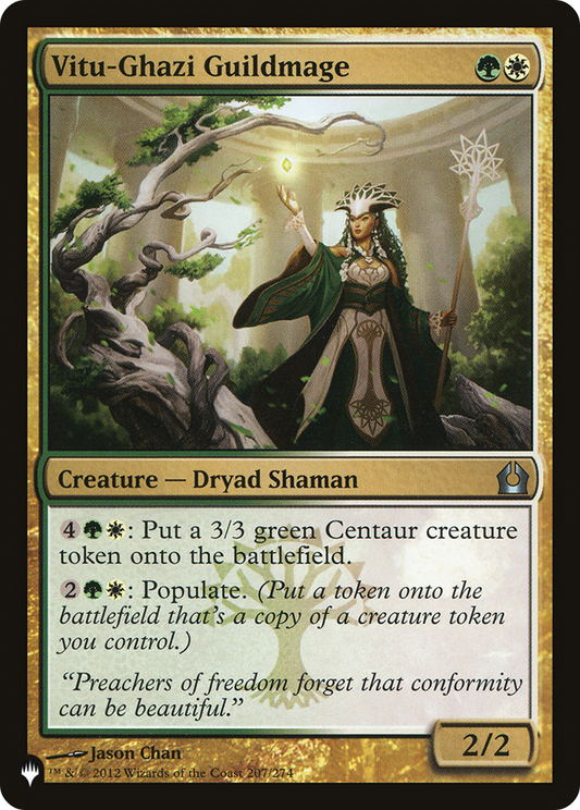 Vitu-Ghazi Guildmage (LIST-RTR-207)