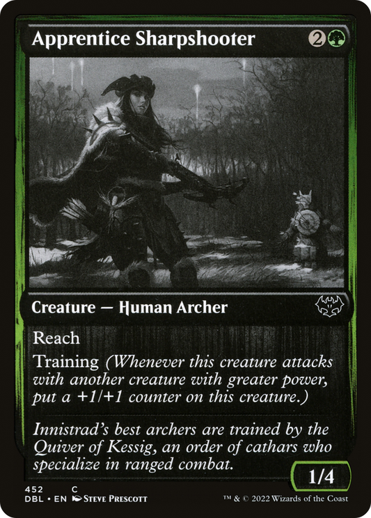 Apprentice Sharpshooter (DBL-452) (Foil)