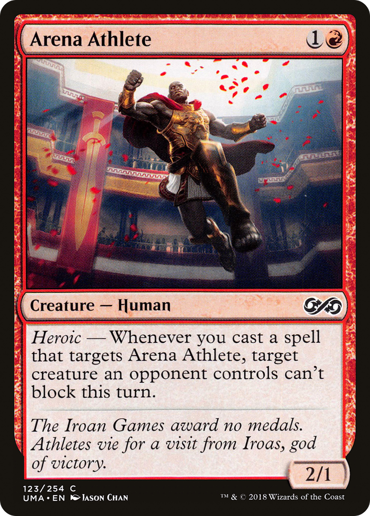 Arena Athlete (UMA-123) (Foil)