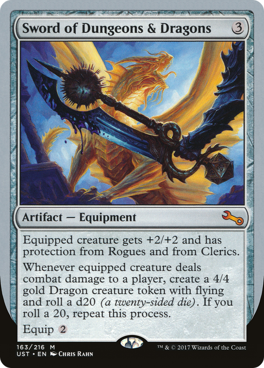Sword of Dungeons & Dragons (UST-163)