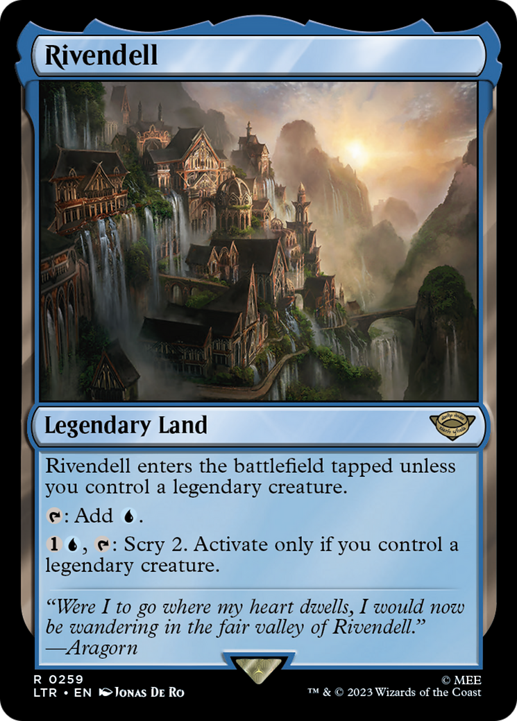 Rivendell (LTR-259) (Foil)
