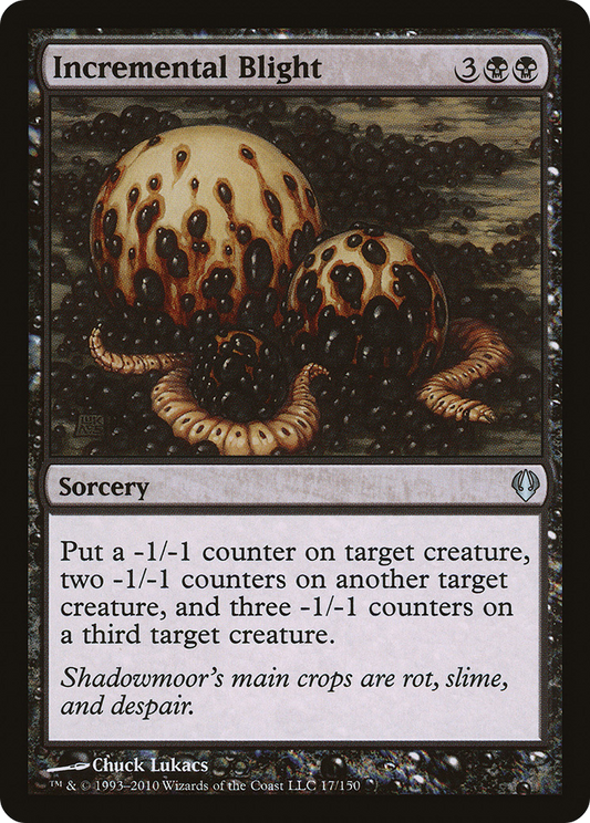 Incremental Blight (ARC-017)