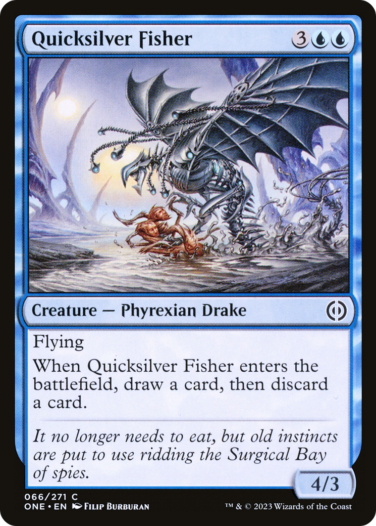 Quicksilver Fisher (ONE-066)