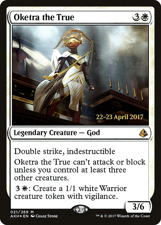 Oketra the True (PRE-21S) (Foil)
