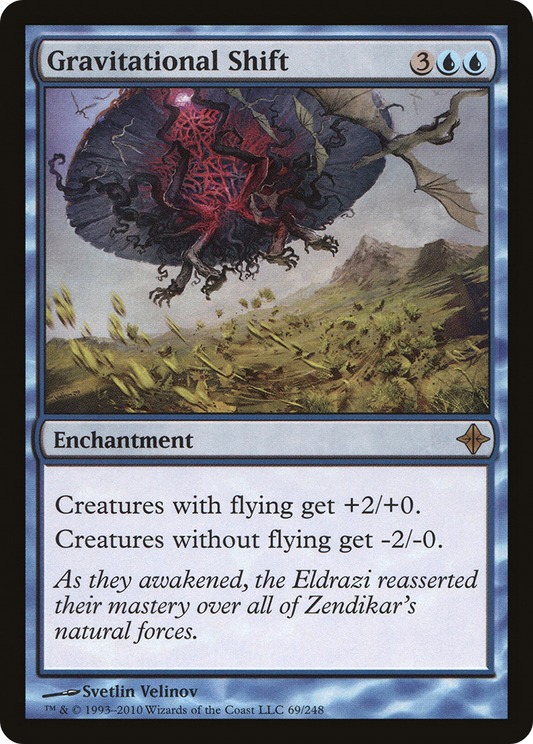 Gravitational Shift (ROE-069) (Foil)