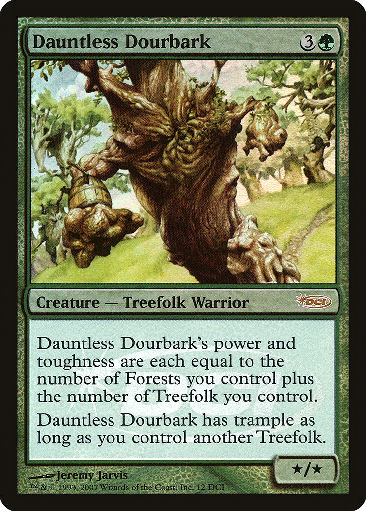 Dauntless Dourbark (WPN-012) (Foil)