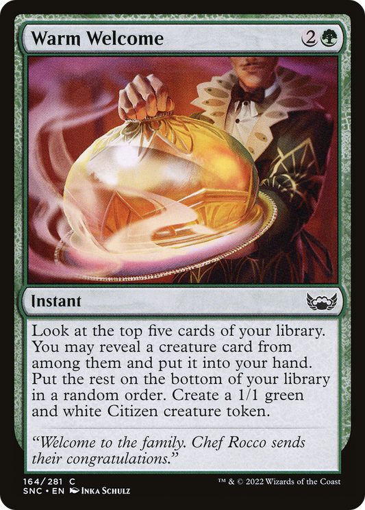 Warm Welcome (SNC-164) (Foil)