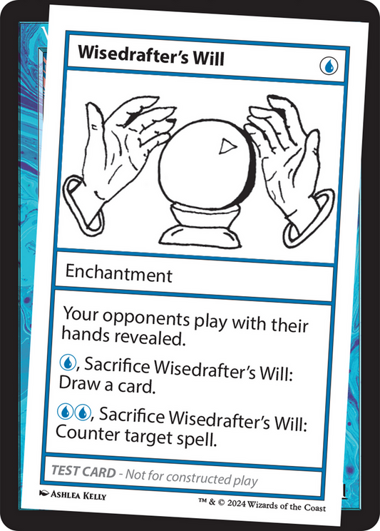 Wisedrafter's Will (MB2PC-303)