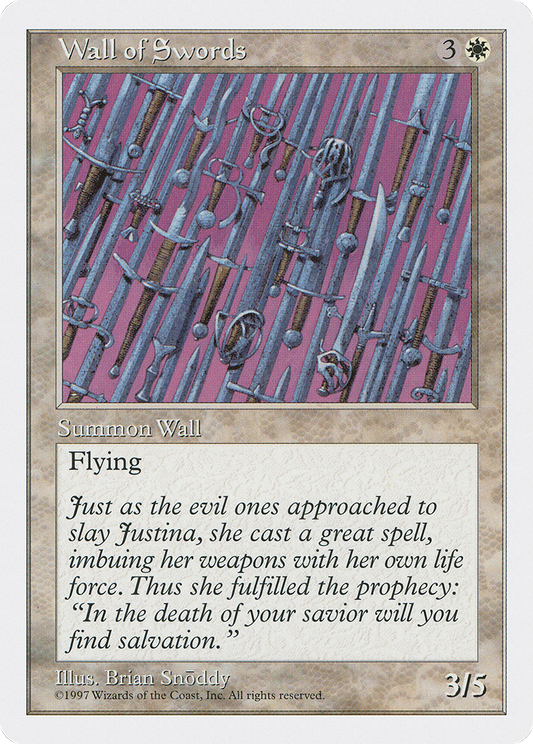 Wall of Swords (5ED-067)