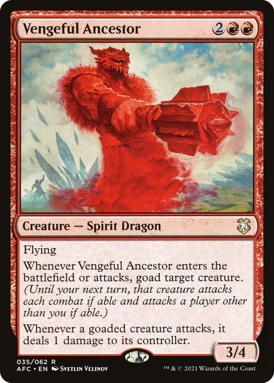 Vengeful Ancestor (AFC-035)