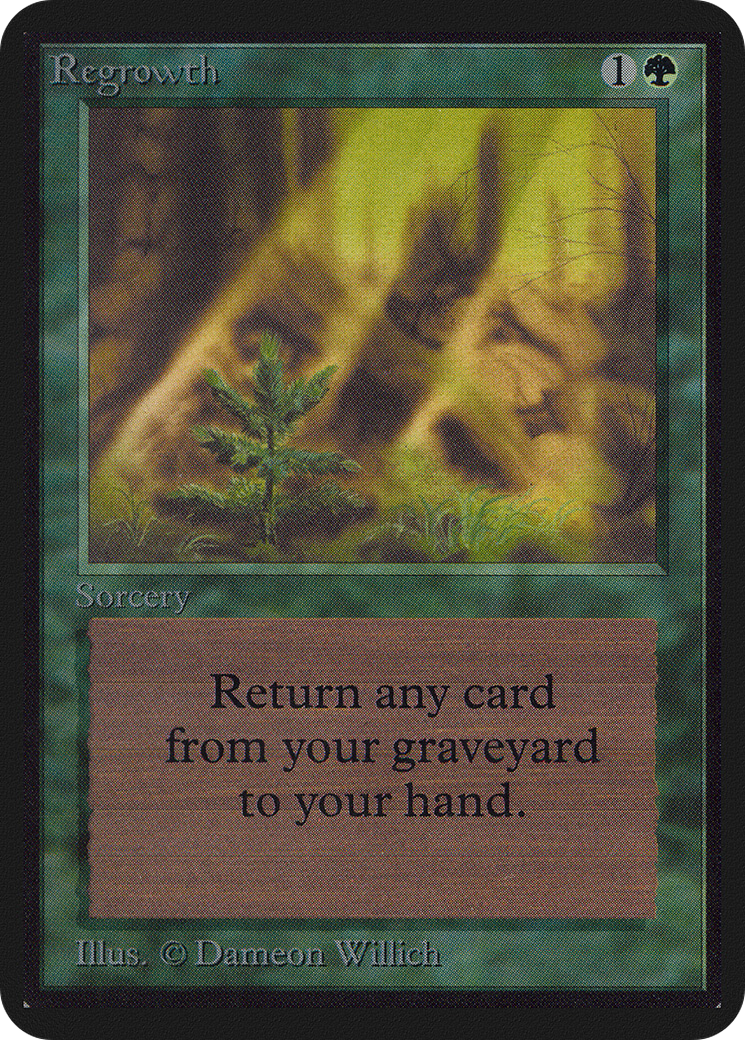 Regrowth (LEA-214)