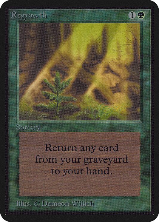 Regrowth (LEA-214)