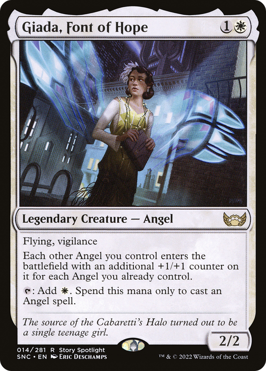 Giada, Font of Hope (SNC-014)
