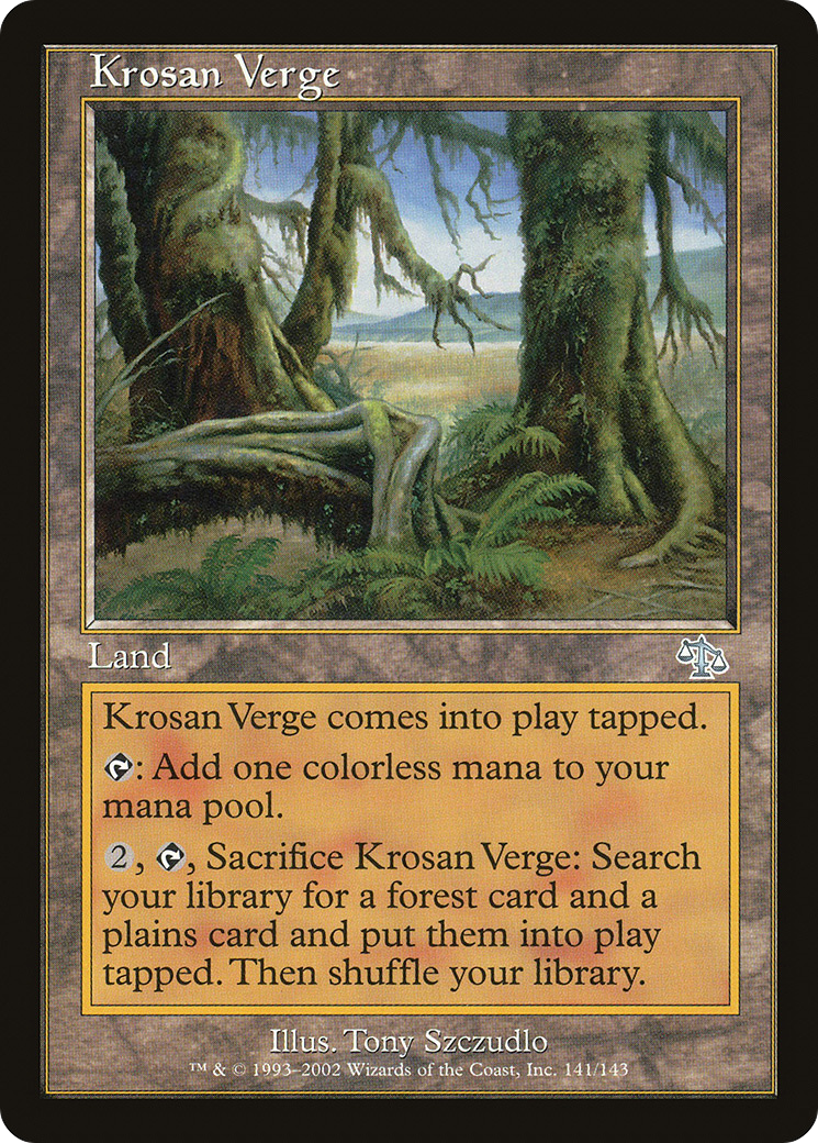 Krosan Verge (JUD-141)