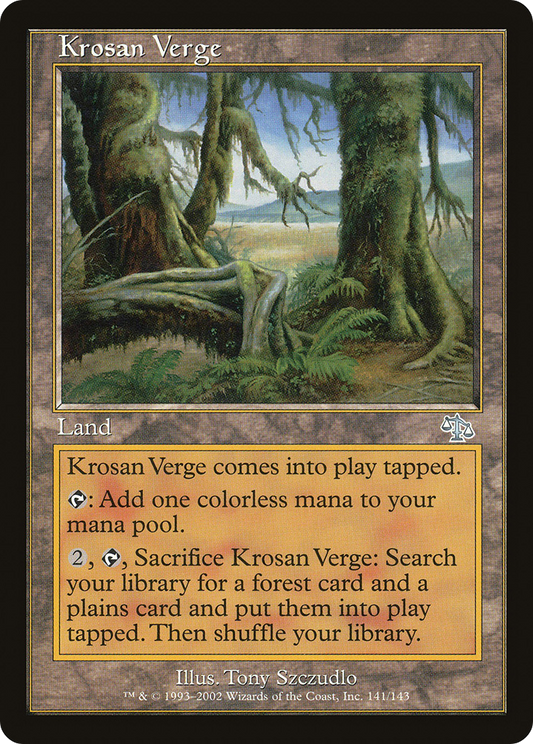 Krosan Verge (JUD-141)