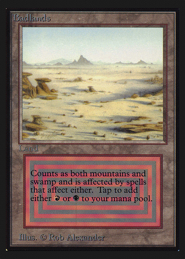 Badlands (CED-278)