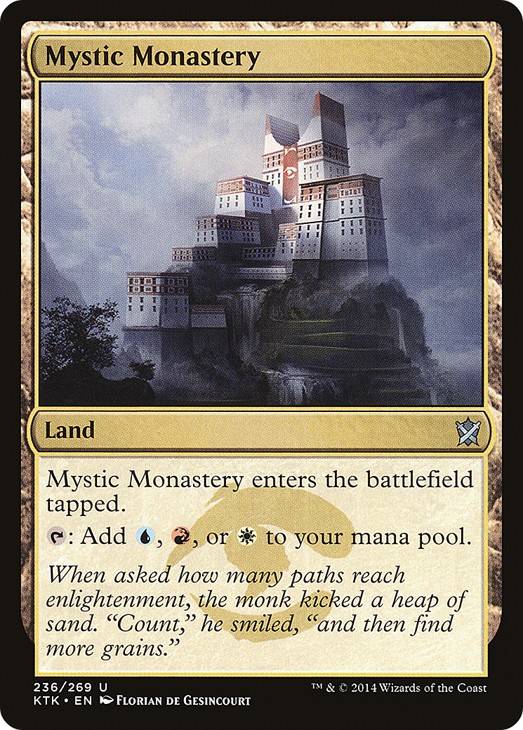 Mystic Monastery (KTK-236) (Foil)