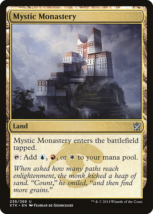 Mystic Monastery (KTK-236) (Foil)