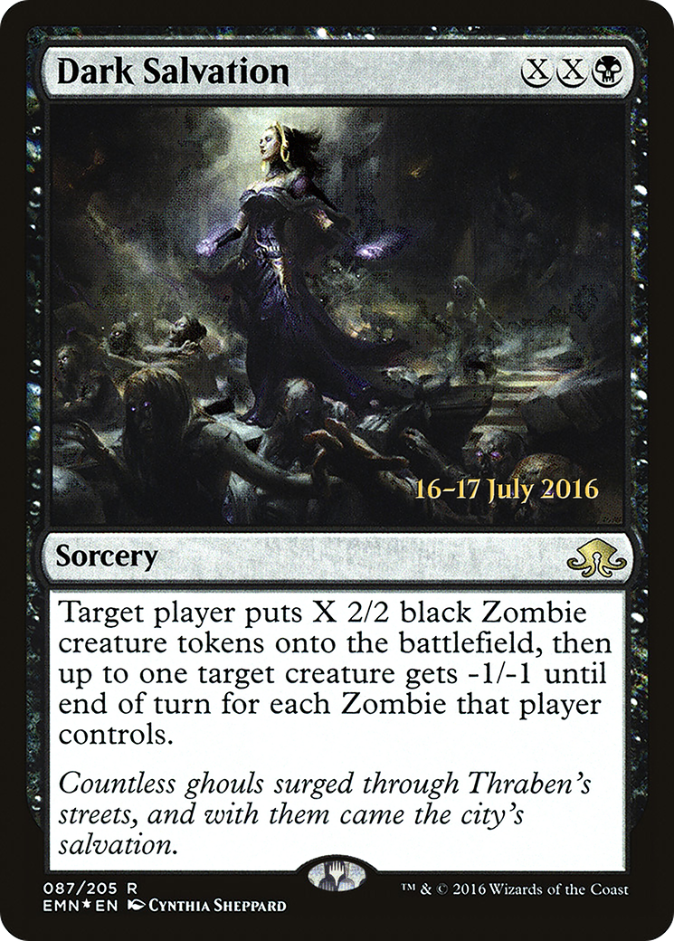 Dark Salvation (PRE-87S) (Foil)