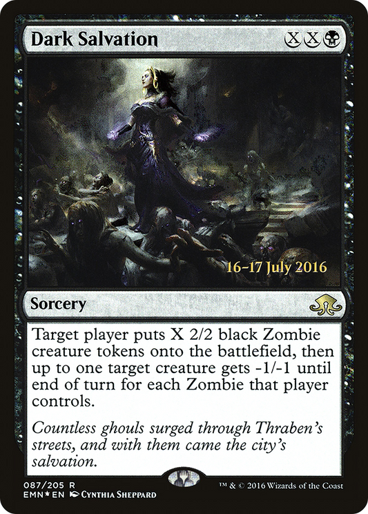 Dark Salvation (PRE-87S) (Foil)
